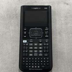 TI-Nspire CX CAS Graphing Calculator