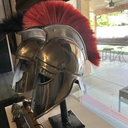 Roman Soldier Metal Helmets