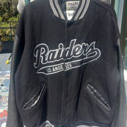 Vintage Raiders Jacket