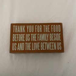 Farmhouse Decor/Wood Sign