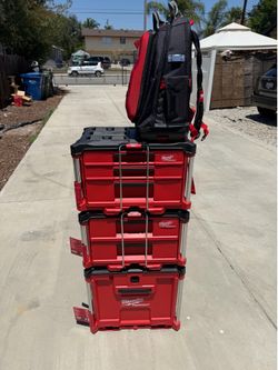 Milwaukee Packout Set