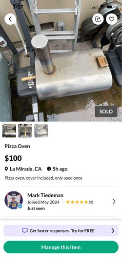 Pizza oven