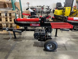 25T 196cc Horizontal/Vertical Gas power Hydraulic Wood Log Splitter SH265 cutter Wheels Auto Return