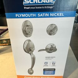 Schlage Entry Door Lock