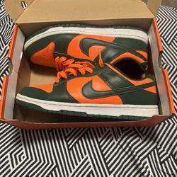 Hurricanes Nike Dunks