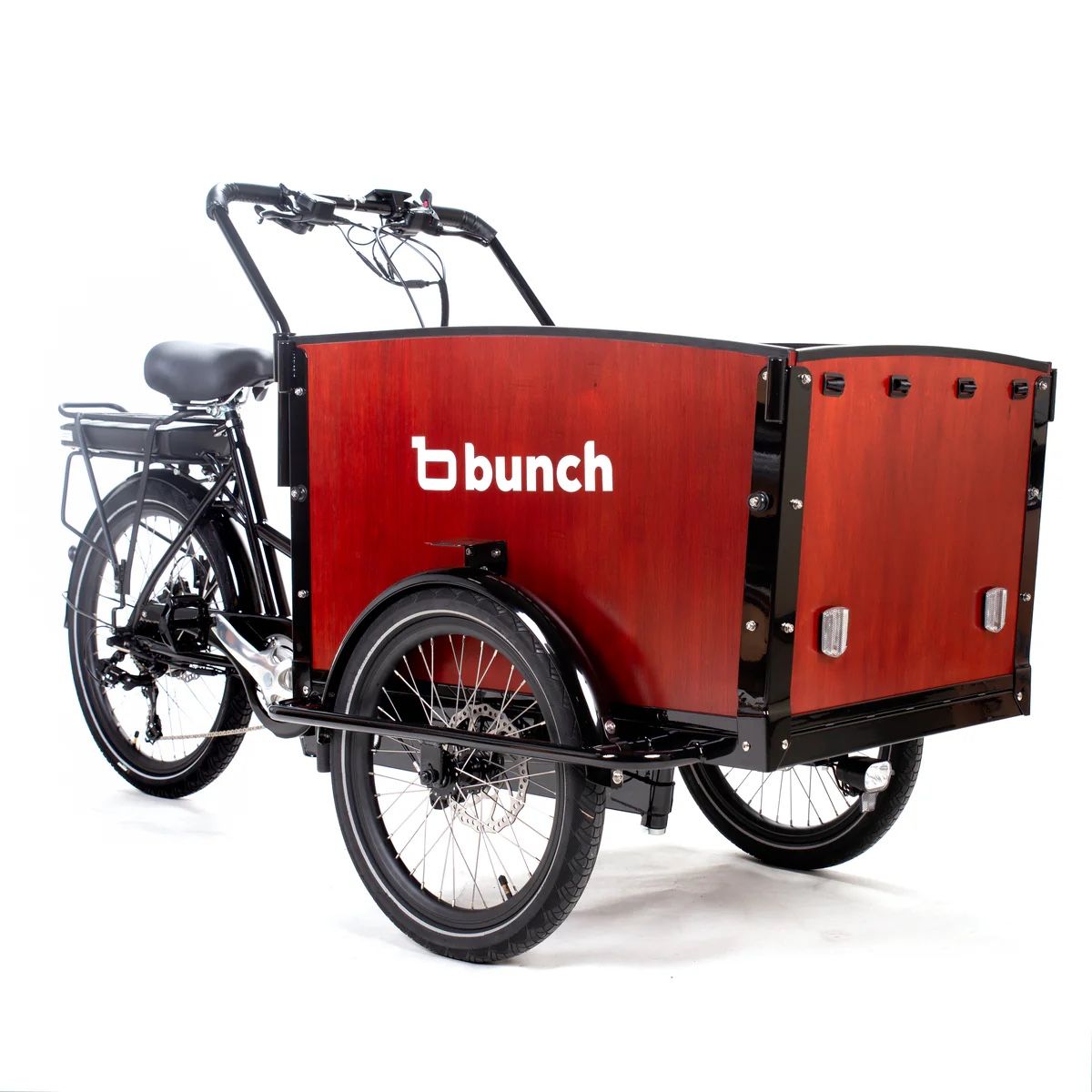 Bunch Upgraded 4+ Electric Cargo Bike