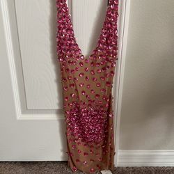 Algist Pink Dress