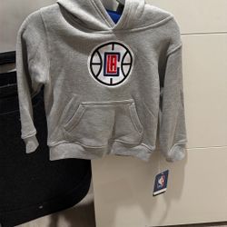 3T NBA original Clippers Sweatshirt With tags