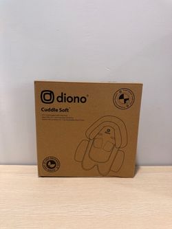 Diono Cuddle Soft 2-in-1 Head Support car seat insert  / stroller insert ( dark pink )