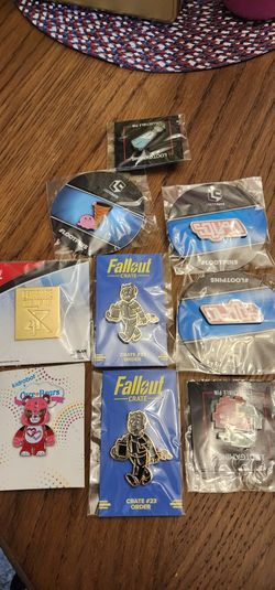 Pins Assortment 