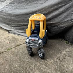 Free Little Tikes Cozy Truck (blue)