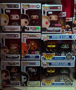 Funko Pop Lot 