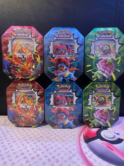 Pokémon ascended hero’s tins