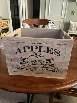 Decor Storage Container 13.5 X 11 X 9