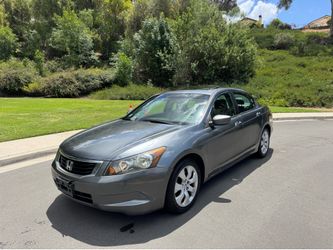 2009 Honda accord ex-l
