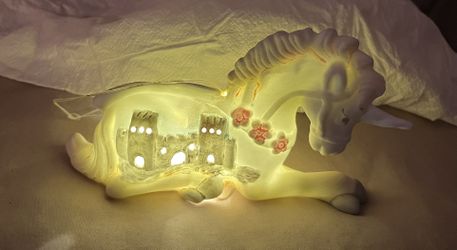 Unicorn (Fine China) Ornament $10