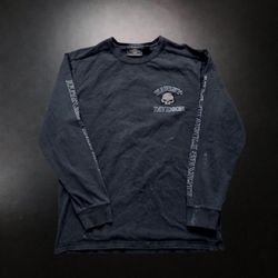 Harley Davidson Skull Print Longsleeve