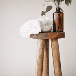 Local Handmade Decorative Stool