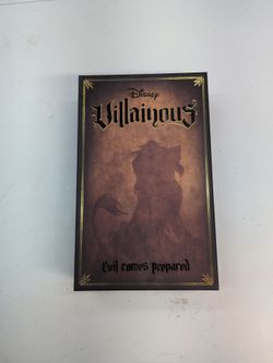 Villainous Lion King board game