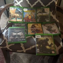 Xbox Games 