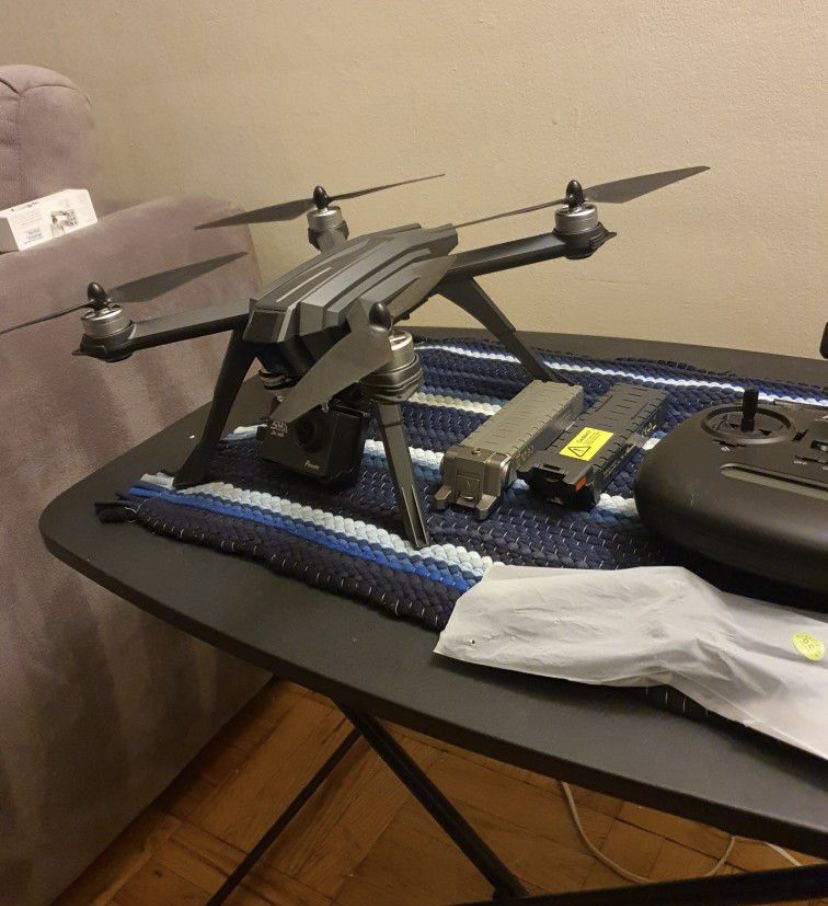 Drone With Camera