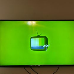 LG 50 Inch Smart TV