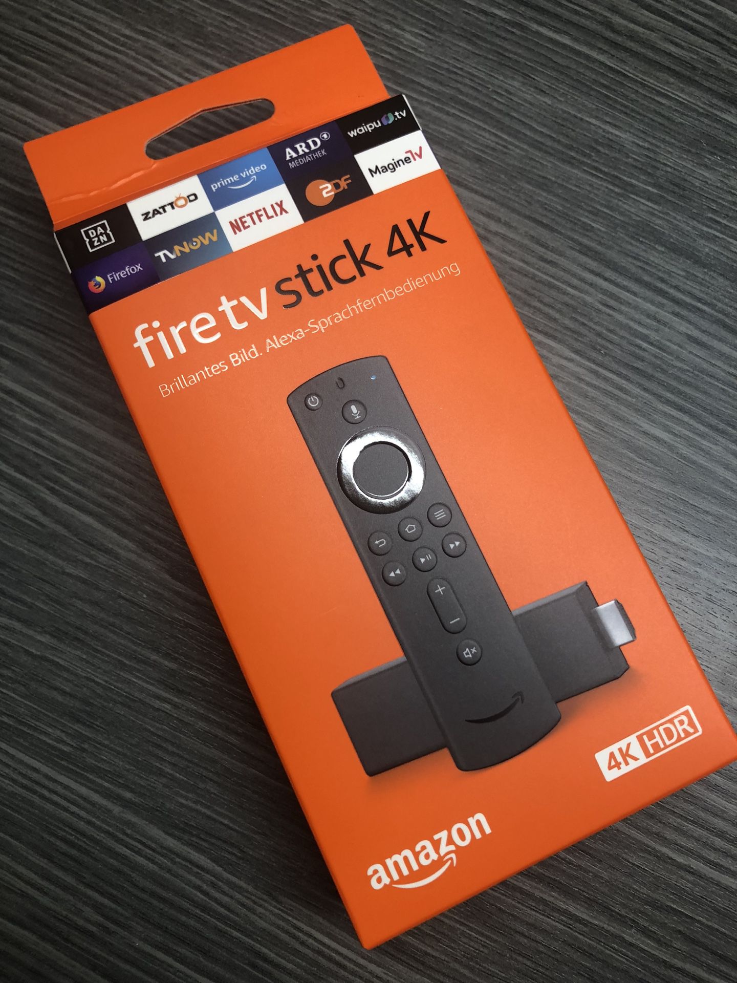 4K Amazon FireTV Stick 2019
