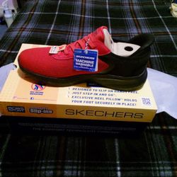 Size 12 Sketchers Slip Ins