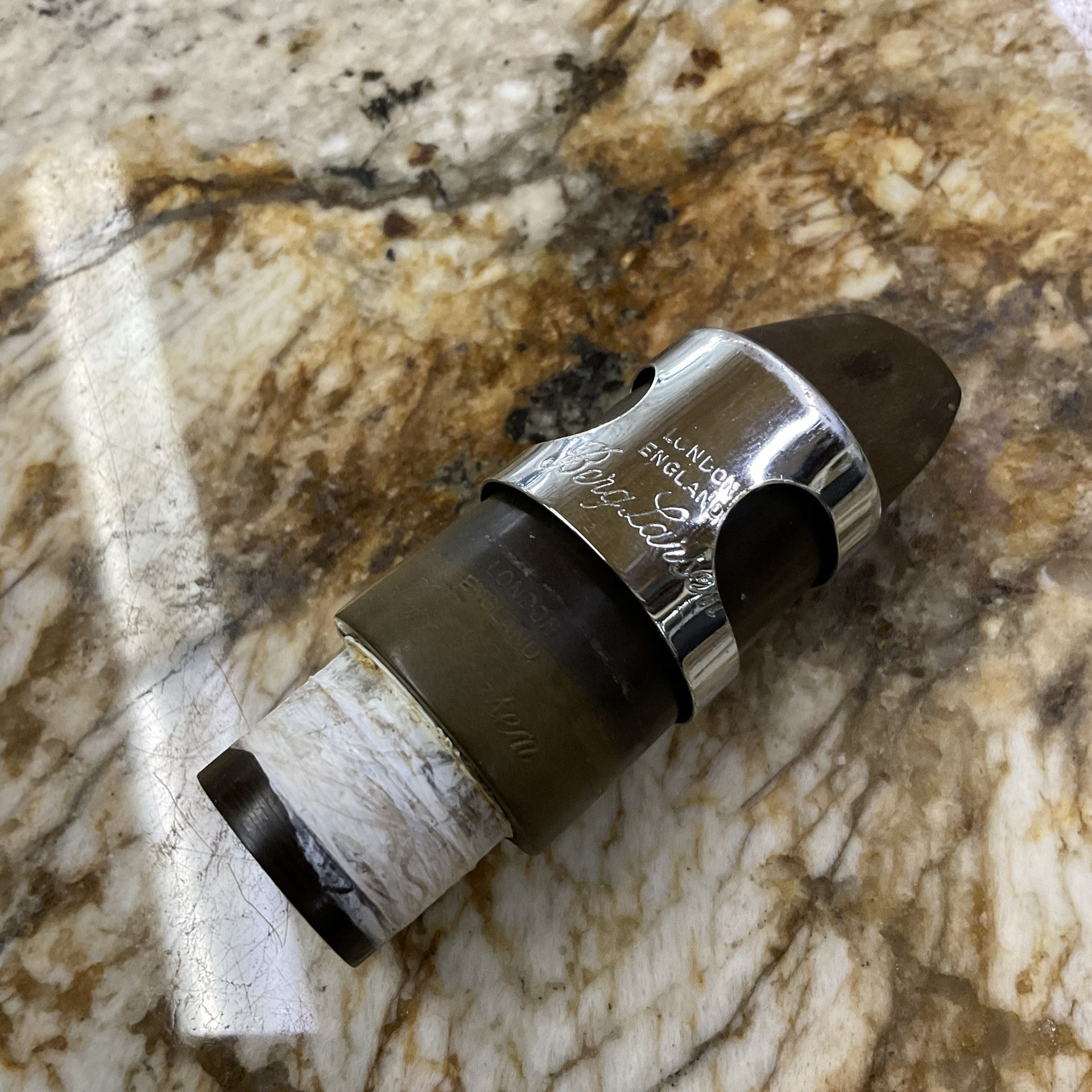 Berg Larsen Clarinet Mouthpiece