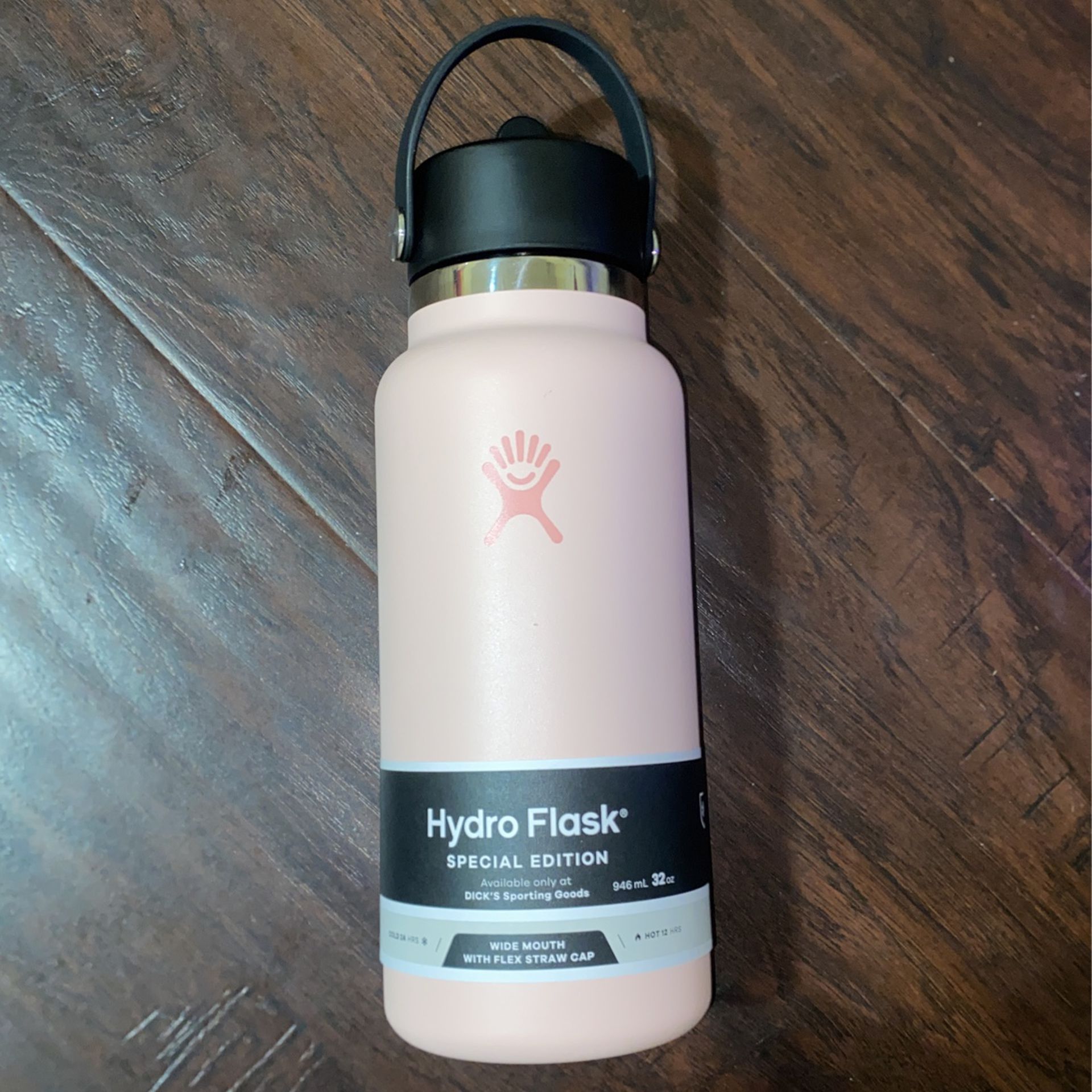 New HydraPeak 32oz Water Bottle Pink for Sale in Yuba City, CA - OfferUp