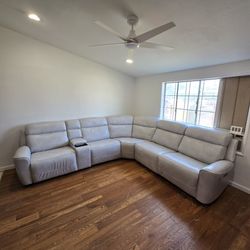 Power Sectional Recliner (OPEN BOX NEW)