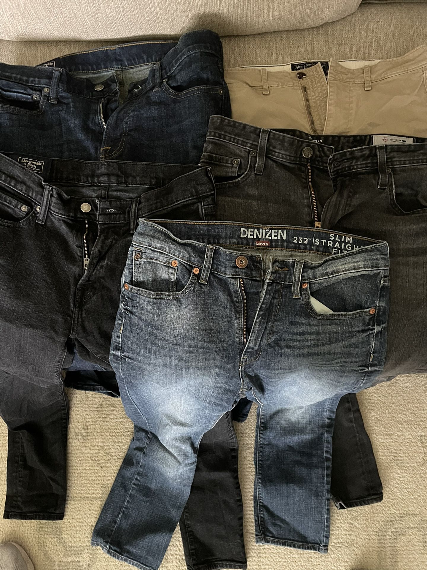 controller Dem Søg Mens 31/32 Jeans & Pants for Sale in West Linn, OR - OfferUp