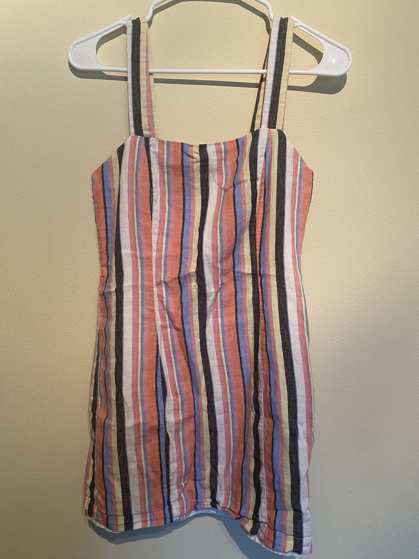 Stripped Dress