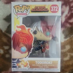 Todoroki Funko Pop 372 My Hero Academia Collectable Sealed 