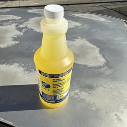 High temp grill cleaner