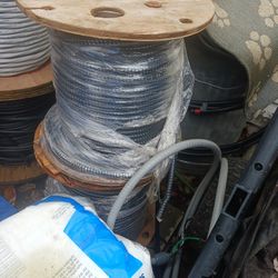 Copper Wire With Aluminum Shell,new Roll