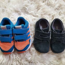 Toddler Shoes - Adidas & Bogs - Size:7