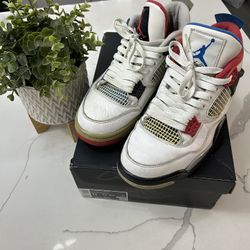 Jordan 4 What The 