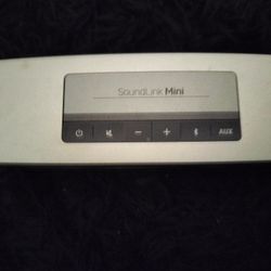 Bose SoundLink Bluetooth Speaker 
