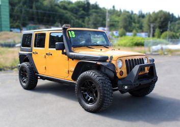 2013 Jeep Wrangler Unlimited