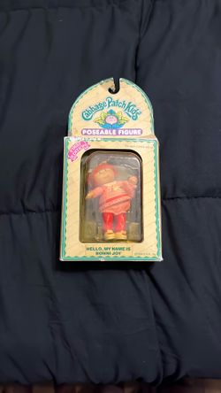 Vintage Cabbage Patch Kids Figure First Edition.
