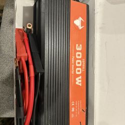 Top Bull Power Inverter 3000 W