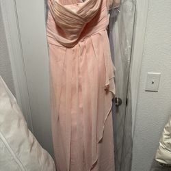 Bridesmaids Dress Petal Pink Or Blush 