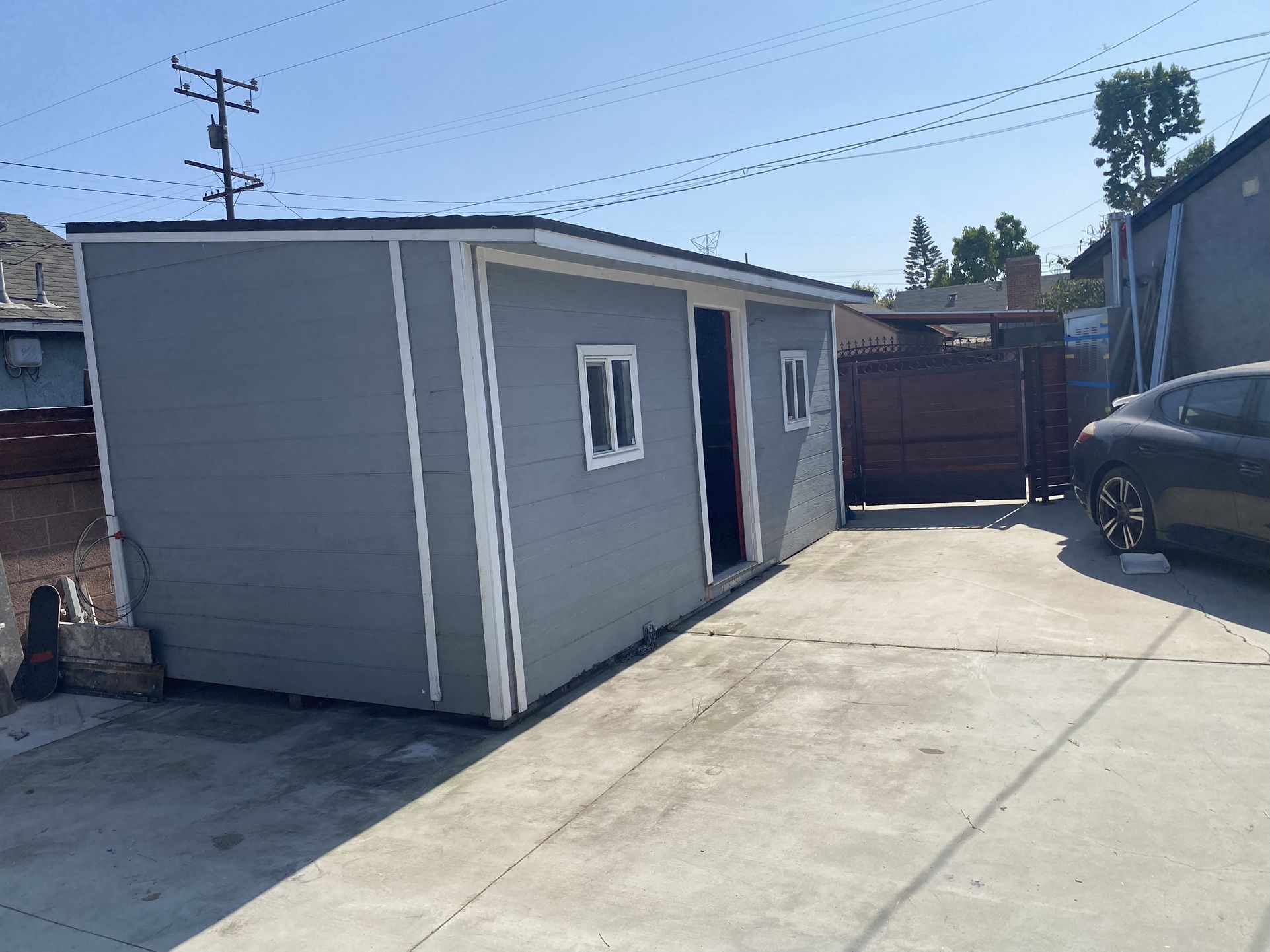 Garage Shed