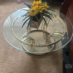 Glass Table 