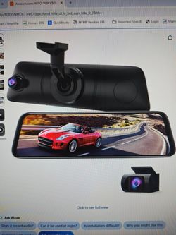 EOM REAR VIEW MIRROR CAMERA
