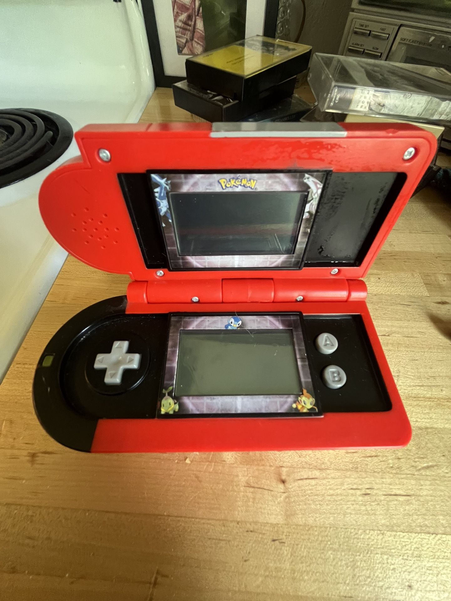 Pokemon Jakks Pacific 2007 Pokedex Handheld Electronic Game Pokémon Works