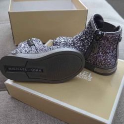 Michael KORS Girl Glitter Boots