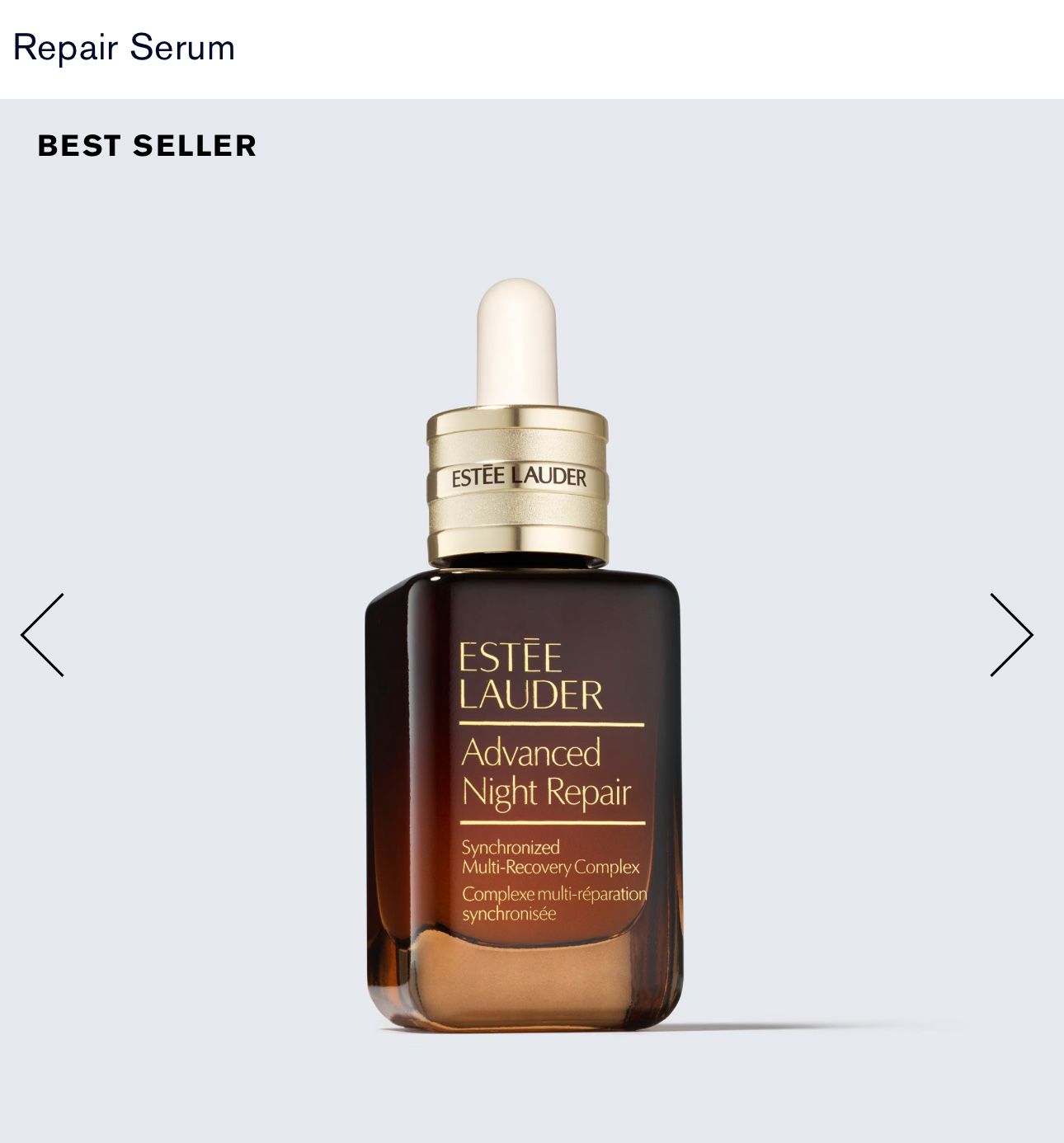 Estee Lauder Advanced Night Repair Serum Synchronized Multi-Recovery Complex 30ml
