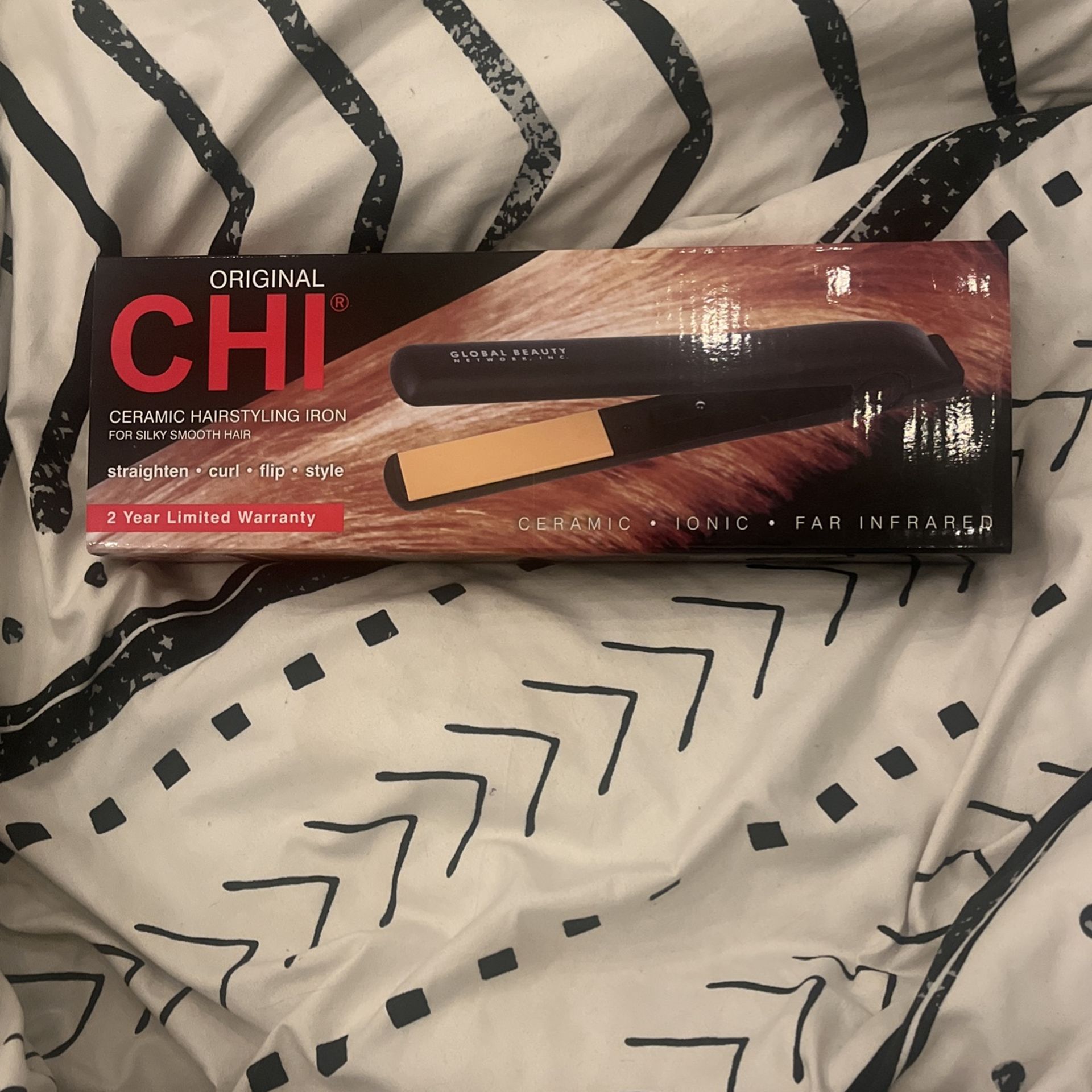 Never Used Ceramic Flat Iron 